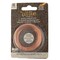 The Beadsmith Half-Round Craft Wire - Wire Elements - Medium Temper - 18 Gauge, 7 Yard Coil - Copper Color - Beading Wire Used for Jewelry Making, Wire Wrapping, and Other DIY Arts & Crafts
